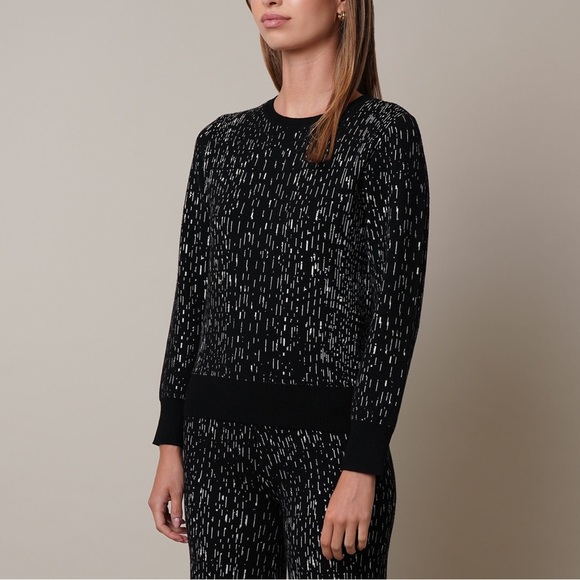 NWT Cyrus | Jacquard Crewneck Sweater - Picture 8 of 9